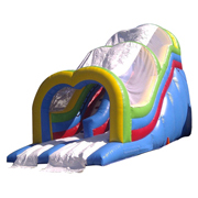 inflatable slip and slide